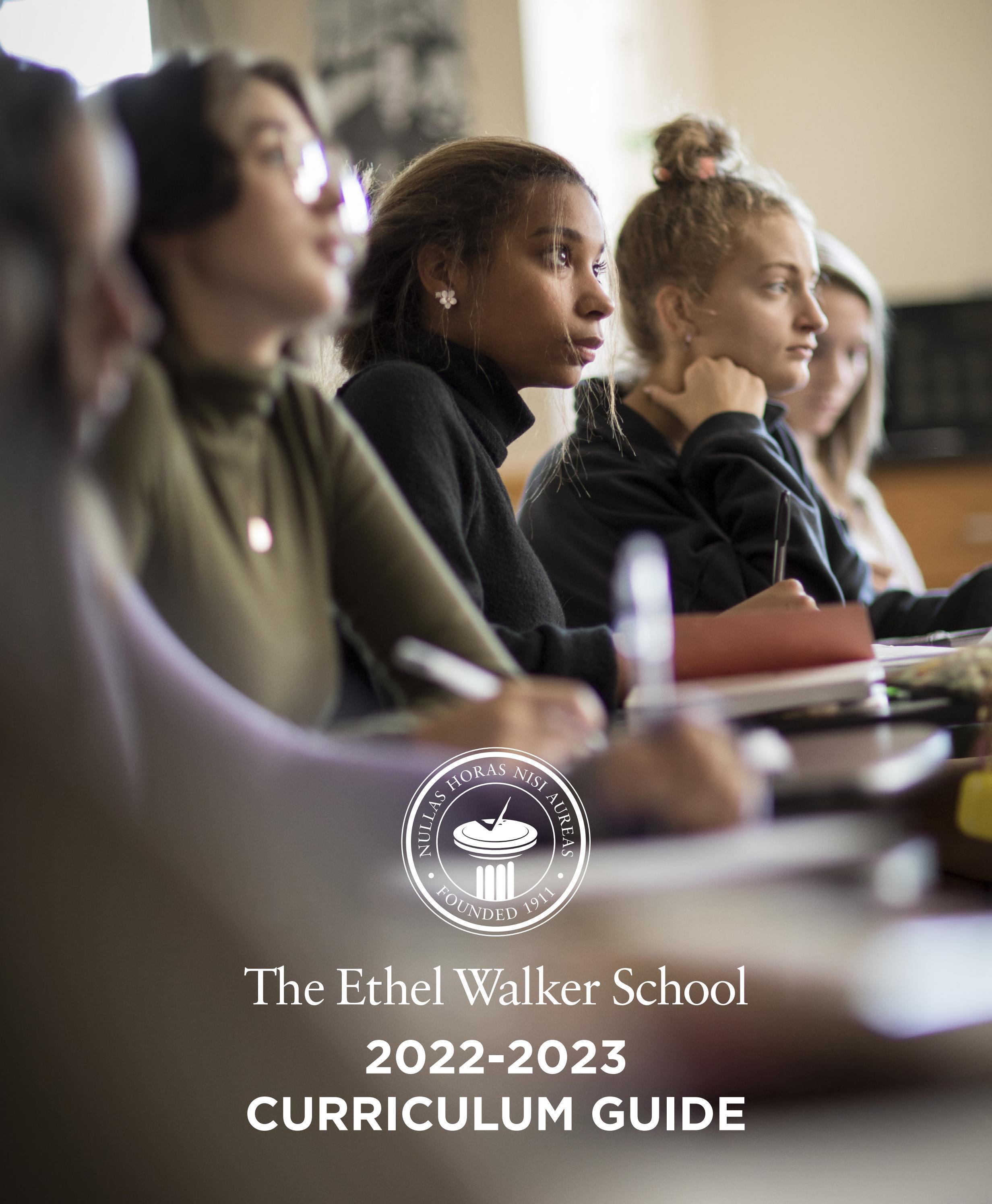 2022-2023 Curriculum Guide by The Ethel Walker School - Issuu