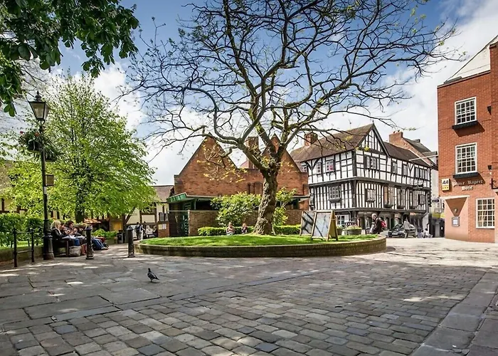 Top-Rated Family Hotels in Shrewsbury, United Kingdom